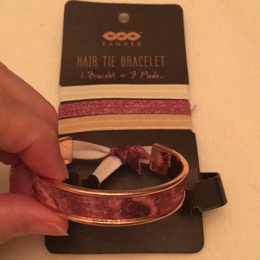 Hair-Tie Bracelet NWT
